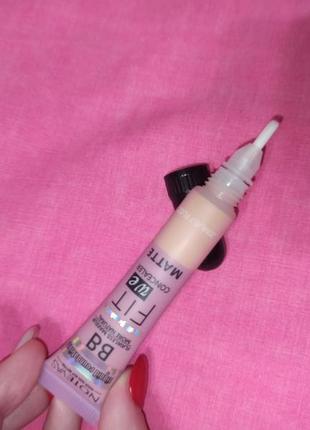 Классный матовый консилер для лица тон 101