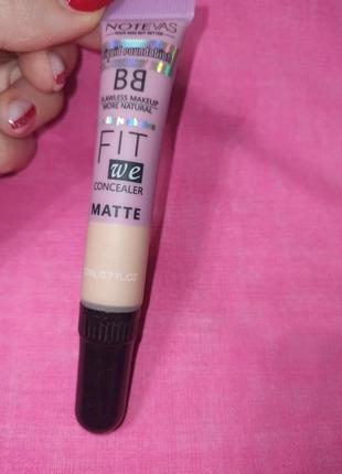 Классный матовый консилер для лица тон 101