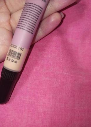 Классный матовый консилер для лица тон 101