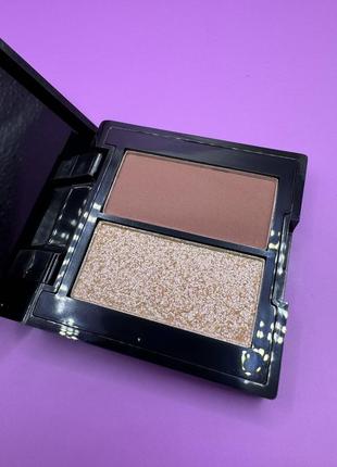 Whats up beauty eyeshadow duo in lattetude7 фото