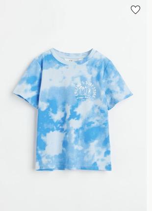 Футболка h&amp;m tie dye 116