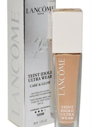 Lancome teint idole ultra wear care & glow 105w. 30 ml.