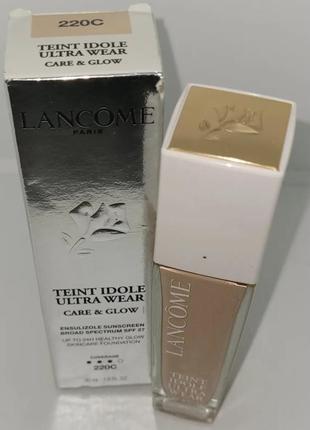 Lancome teint idole ultra wear care & glow 220c 30 ml