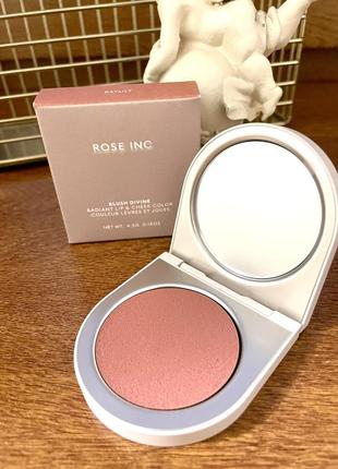 Кремовые румяна rose inc heliotrope