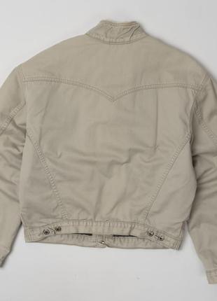 Levis vintage trucker jacket  чоловіча джинсова куртка7 фото