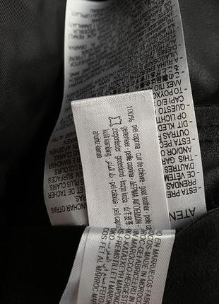 Zara брюки из натуральной кожи3 фото