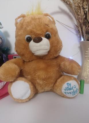 Заботливые мишки мешка фредди freddy bear интерактивный медведь 🐻 медвежонок медвежонок мишутка