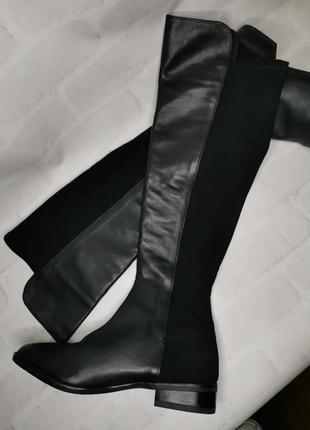 Высокие сапоги, ботфорты clarks 42, 43р