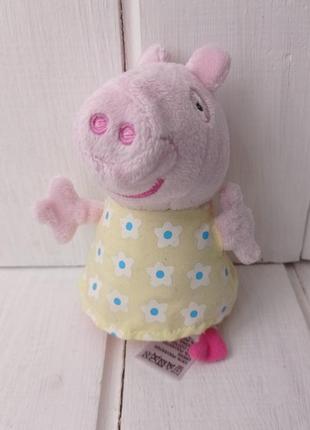 М'яка іграшка пеппа peppa pig