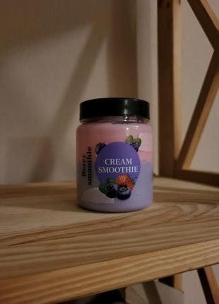 Крем-смузи для тела "berry smoothie"1 фото