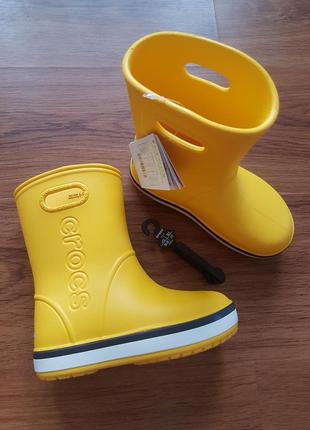 Гумові чоботи crocs Rain с9