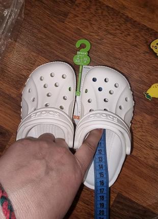 Детские сабо crocs baya3 фото