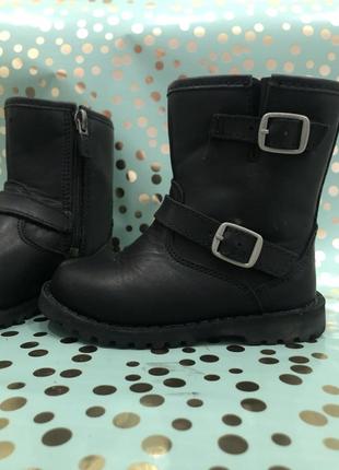 Сапожки ugg, размер 22,5, кожа