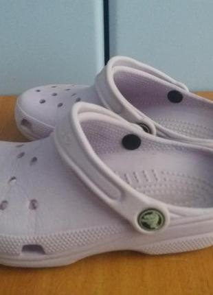 Crocs оригинал размер 2 / 4 5