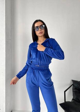 Костюм велюр 9 кольорів
