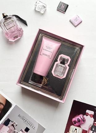 Bombshell victoria’s secret набор подарочный парфюм виктория сикрет выктория сикрет подарок