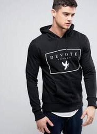 Худи мужская трехнитка devote london размер xs