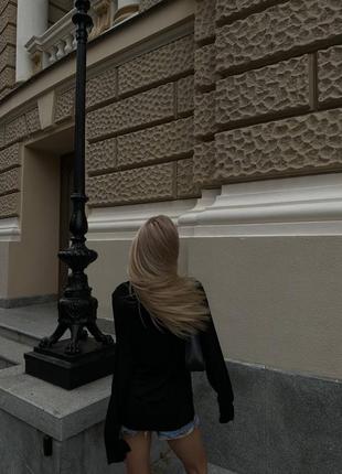 Лонгслів кофта зі швами віскоза 10