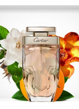 Cartier la panthere eau de toilette туалетна вода (пробник)3 фото