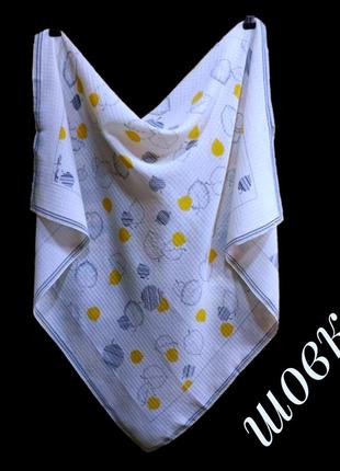Классный шелковый платок / 100% шовк