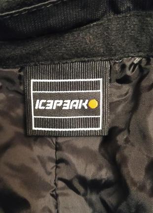 Трекінгові гірськолижні штани icepeak з системою waterproof windproof8 фото