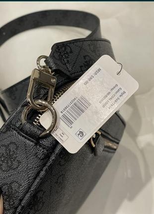 Сумка guess meridian camera bag оригінал оригінал жіноча5 фото