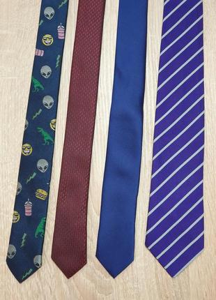 Краватка дитяча - на 6-9 років - стричка надвузька - галстук детский4 фото