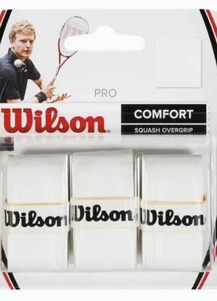 Обмотка wilson profile overgrip white 3pack