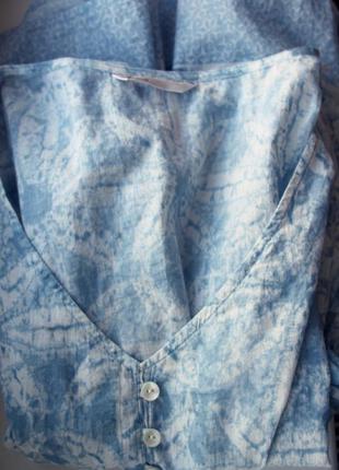 Катонова блуза/туніка і стилі батік2 фото