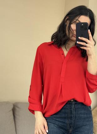 Сорочка ❤️с разрезом на спинке1 фото