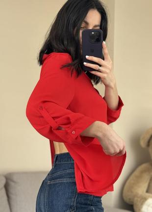 Сорочка ❤️с разрезом на спинке2 фото