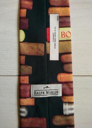 Краватка галстук ralph marlin "cigars "3 фото