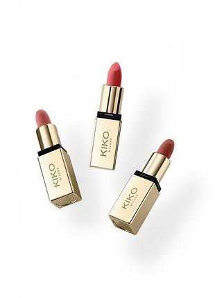 Набор подарочный для губ 3 мини помады в косметичк