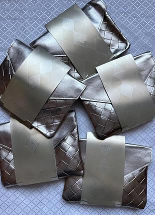 Набор подарочный для губ 3 мини помады в косметичк