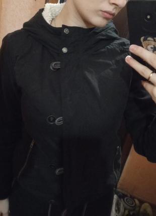 Куртка женская демисезон на меху3 фото