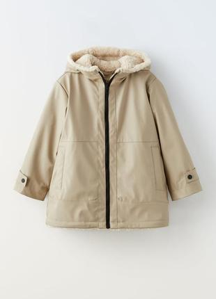 Детская курточка zara 6-7 лет (120 см)