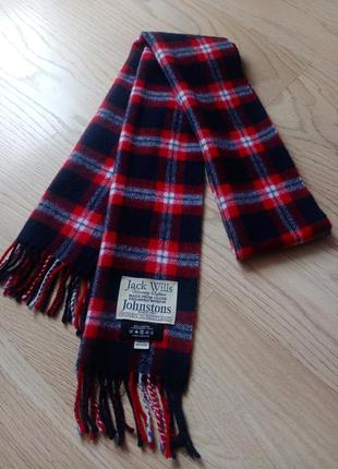 Шарф из воаны Johnstons of Elgin