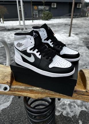Кроссовки  nike air jordan 1