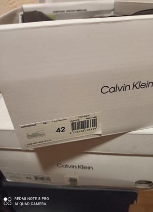 Кросовки calvin klein low top lace up lth9 фото