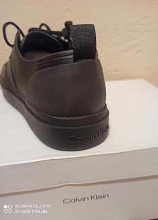 Кросовки calvin klein low top lace up lth7 фото