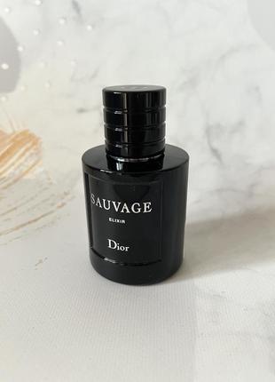 Dior sauvage elixir1 фото