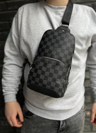 Мужская сумка-слинг - louis vuitton
