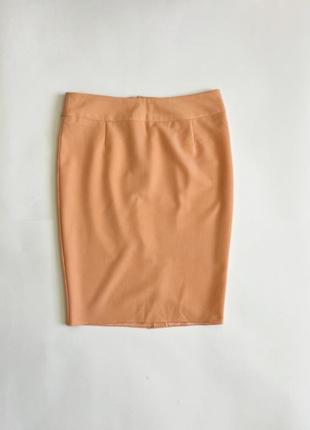 Женский, летний костюм персикового цвета, размер xs-s4 фото