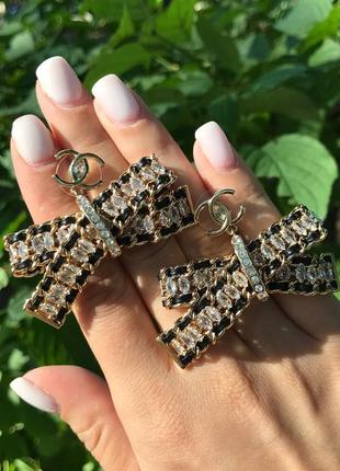 Брендовые серьги 2