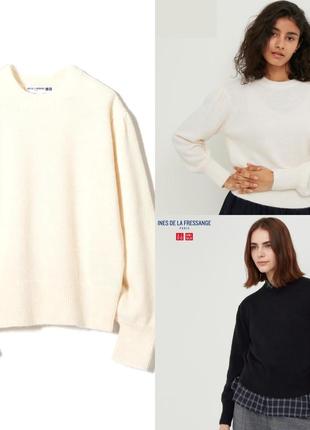 Розпродаж до 31.12.2024 джемпер uniqlo з колекції ines de la fressange