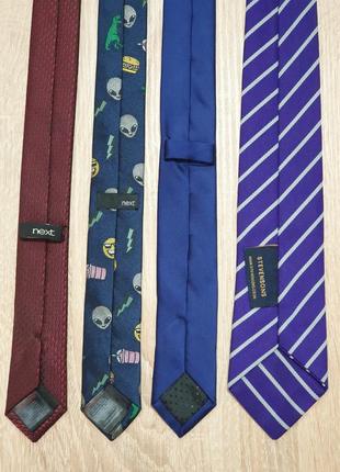 Краватка дитяча - на 6-9 років - галстук детский5 фото