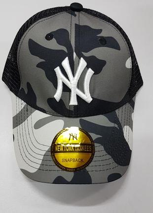 Бейсболка new york yankees1 фото