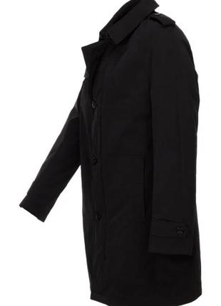 Чоловіче стильне демісезонне пальто strellson aaran coat5 фото