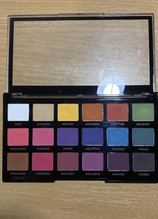 Revolution pro regeneration eyeshadow palette