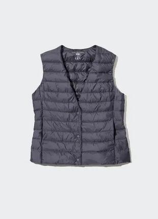 Компактний жилет ultra light down uniqlo2 фото